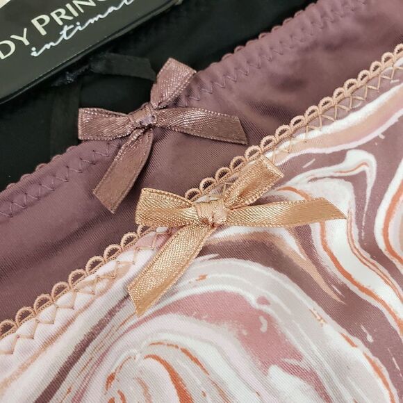 Lady Princess CHEEKY SMALL Multicolor 3 Pack  of panties super cute Intimates - Picture 3 of 6